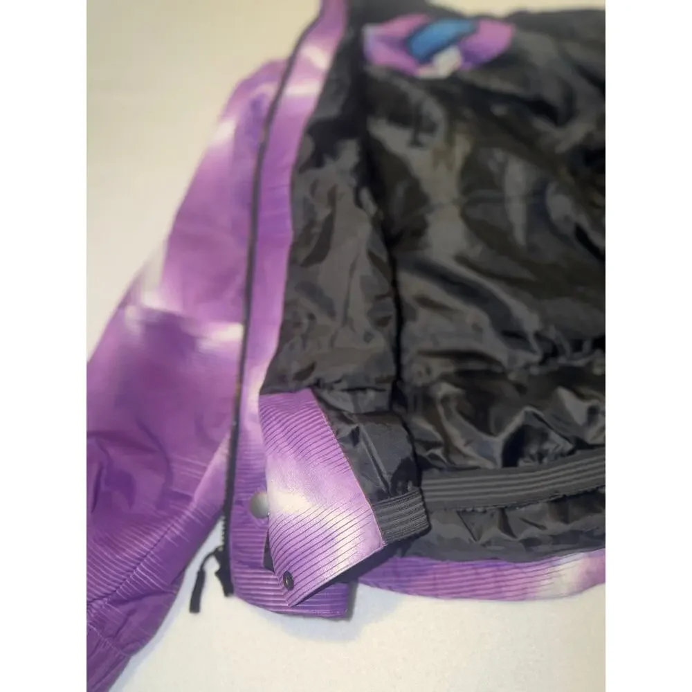 Iceberg kids purple & white  outerwear  jacket
